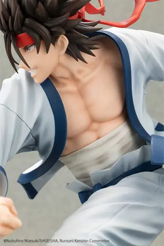 Reservar Figura Sanosuke Sagara Rurouni Kenshin 1/8 Kotobukiya Figuras Estándar