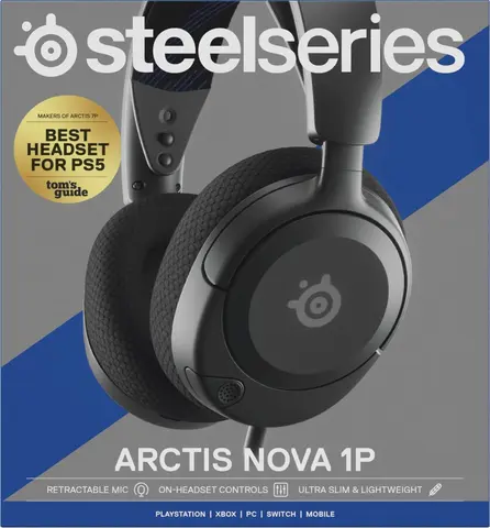 Comprar Auriculares Gaming Arctis Nova 1P con cable Steelseries PS5 screen 9