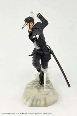 Reservar Figura Hajime Saito Rurouni Kenshin 1/8 Kotobukiya Figuras Estándar