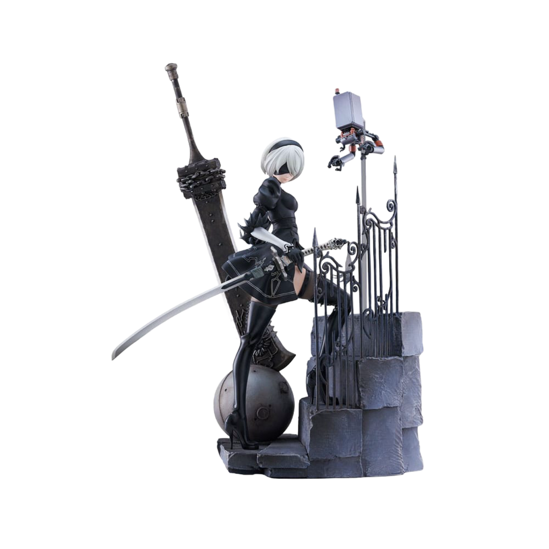 Figura 2b nier:automata ver1.1a 1/7 yorha search 31 cm