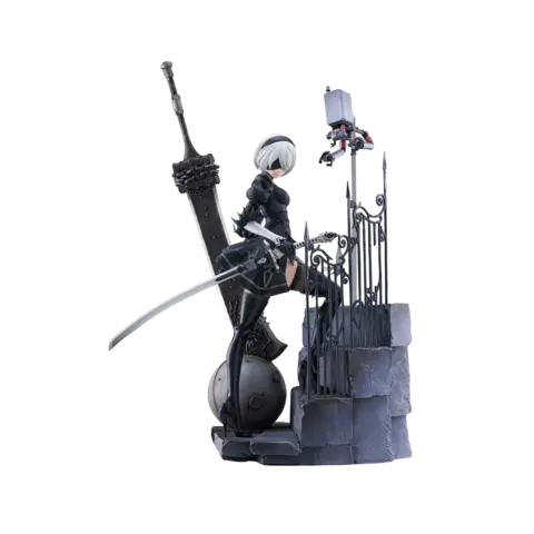 Reservar Figura 2B NieR:Automata Ver1.1a 1/7 YoRHa Search Proof Figuras Estándar