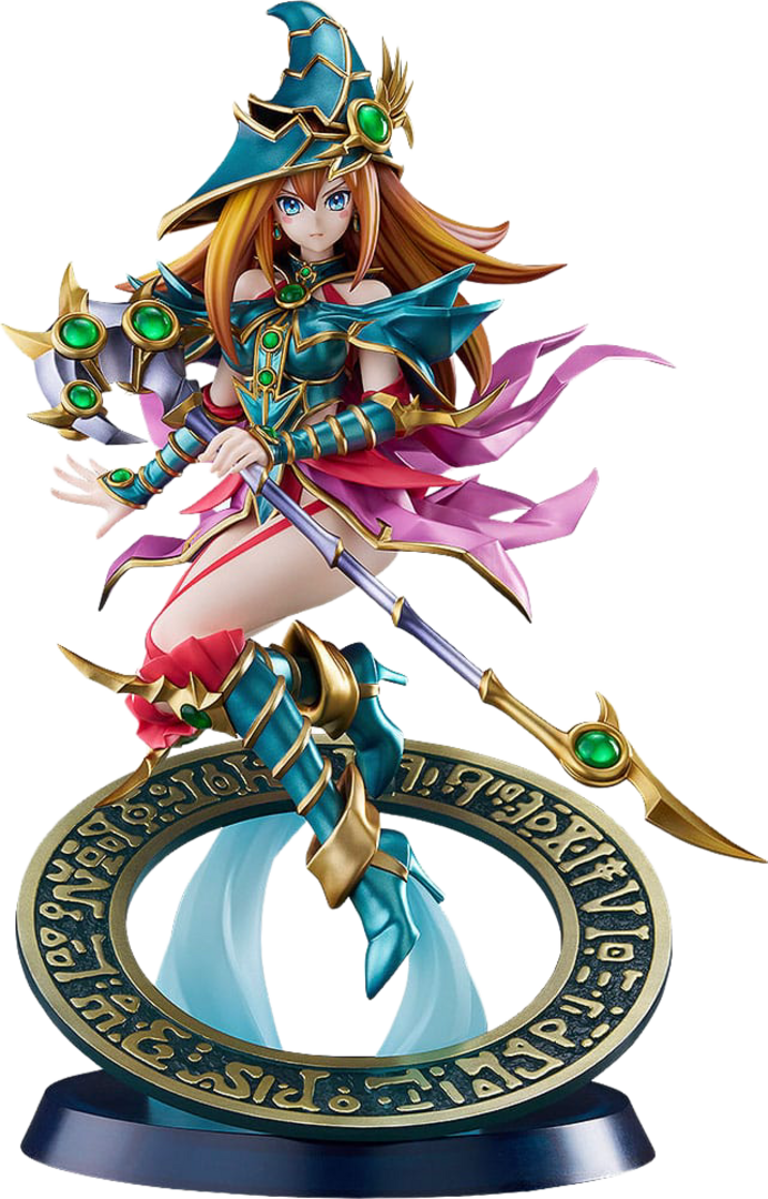 Figura magician's valkyria yu-gi-oh! 1/7 card monster good smile