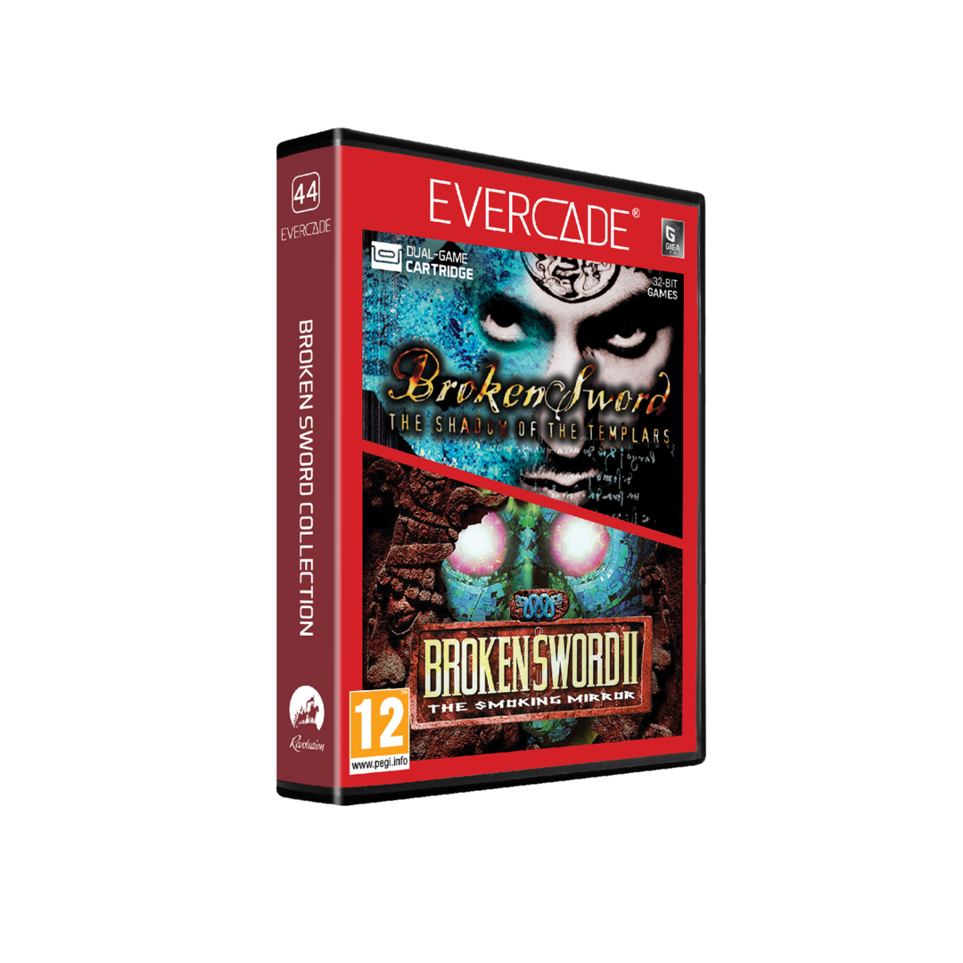 Cartucho evercade broken sword collection