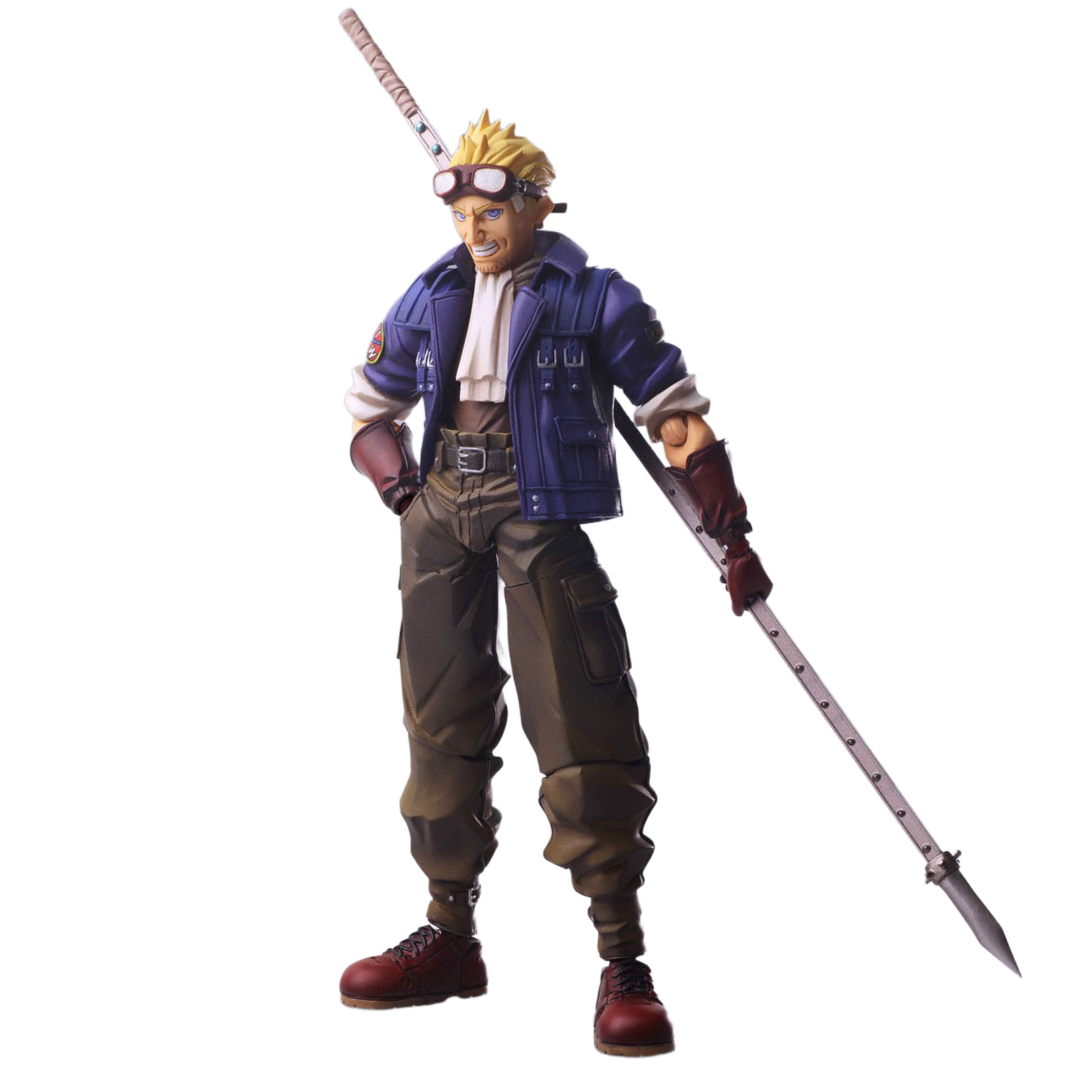 Figura cid highwind final fantasy vii bring arts square enix 15cm
