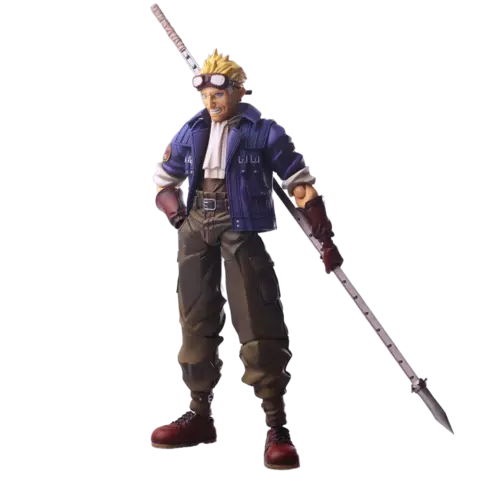 Figura Cid Highwind Final Fantasy VII Bring Arts Square Enix