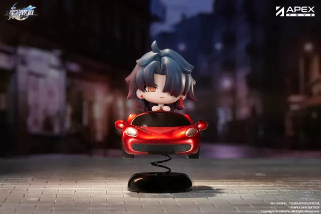 Reservar Figura Blade Honkai: Star Rail Chibi Chara YuraYura Stand Apex Innovation Figuras Estándar
