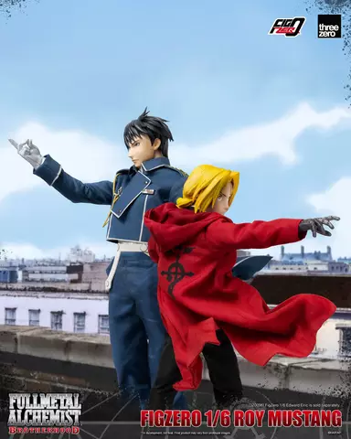 Reservar Figura Roy Mustang Fullmetal Alchemist: Brotherhood 1/6  FigZero ThreeZero Figuras Estándar