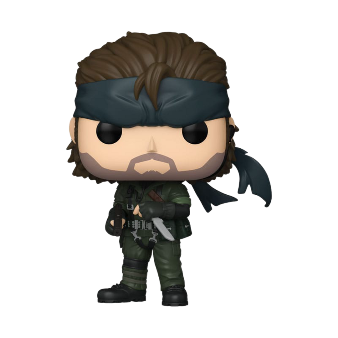 Figura Naked Snake Pop! Games Metal Gear Delta 10 cm