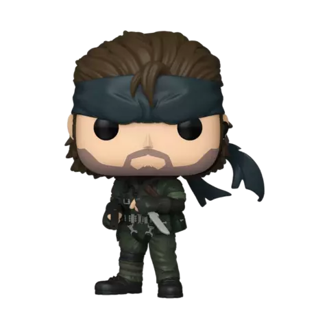 Figura Naked Snake Pop! Games Metal Gear Delta 10 cm