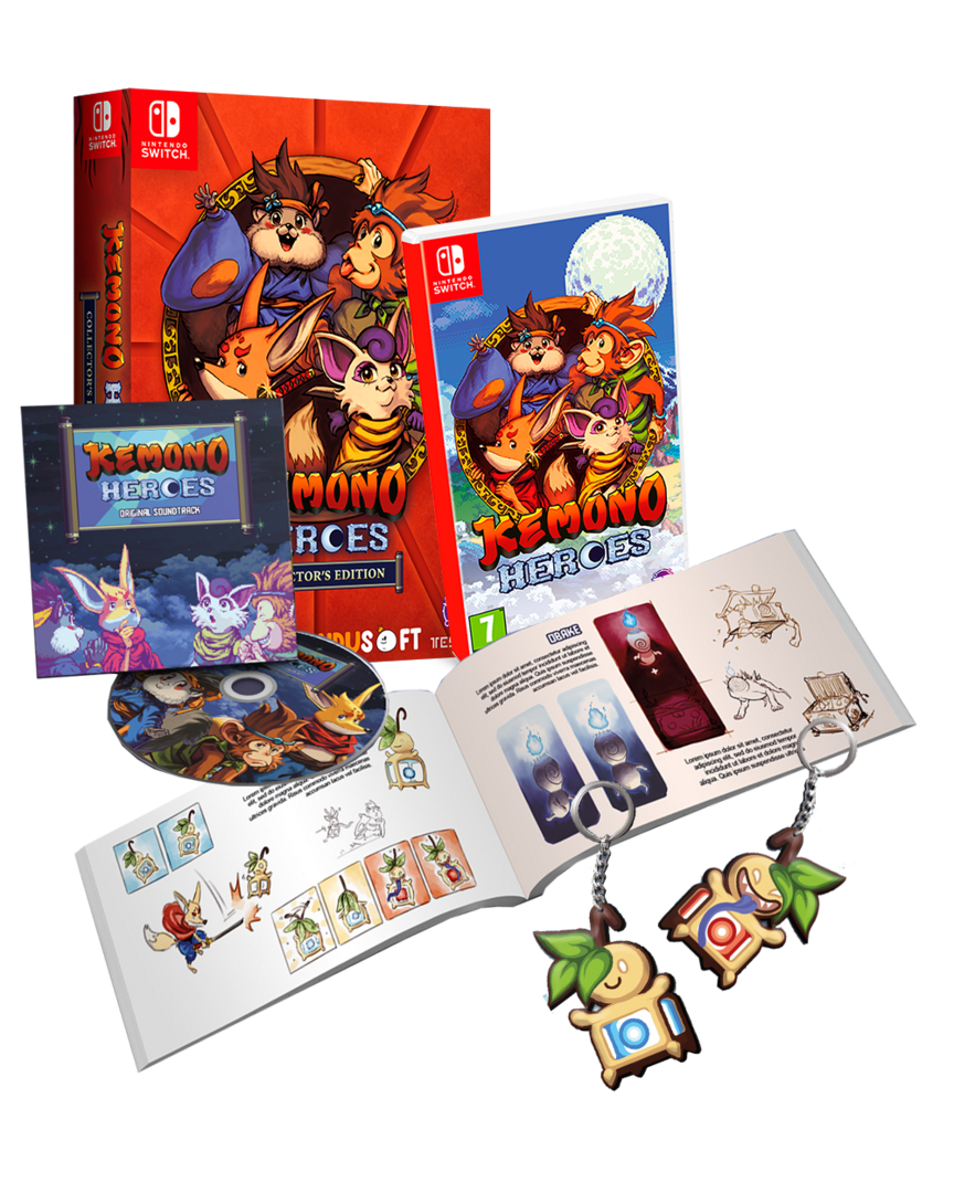 Kemono Heroes Edición Coleccionista