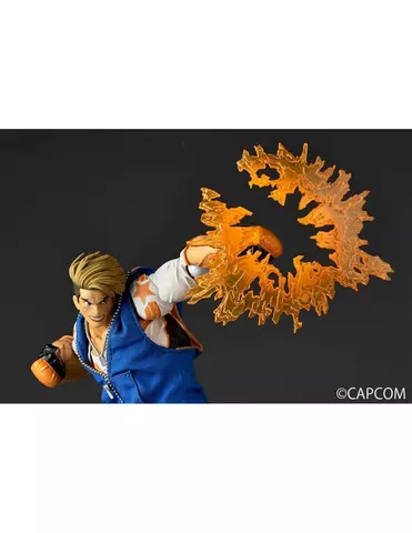 Reservar Figura Luke AF Street Fighter 6 Revoltech A.Y. 16 cm Figuras Estándar