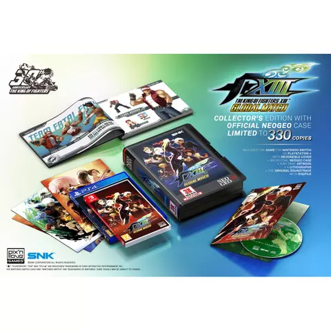 Reservar KoF XIII GM Edición Coleccionista 30º Aniversario PS4 Coleccionista - EEUU