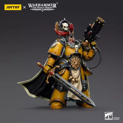 Reservar Figura Praetor de la Legión Imperial Fist con Power Sword PVC 1/18 Warhammer The Horus Heresy 12 cm Figuras Estándar