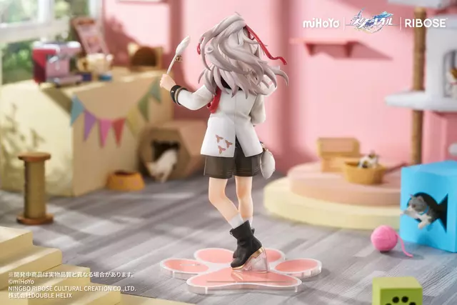 Reservar Figura Jing Yuan Honkai: Star Rail Rise Up Little Cat Series Ribose Figuras Estándar