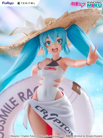 Reservar Figura Racing Miku 2024: Tropical Ver. 1/7 Hatsune Miku GT Project Tenitol Furyu Figuras Estándar