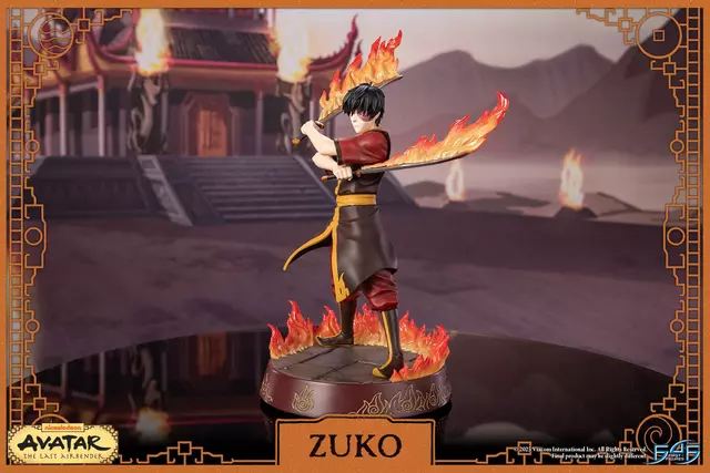 Reservar Figura Zuko Avatar The Last Airbender First 4 Figures Estatuas