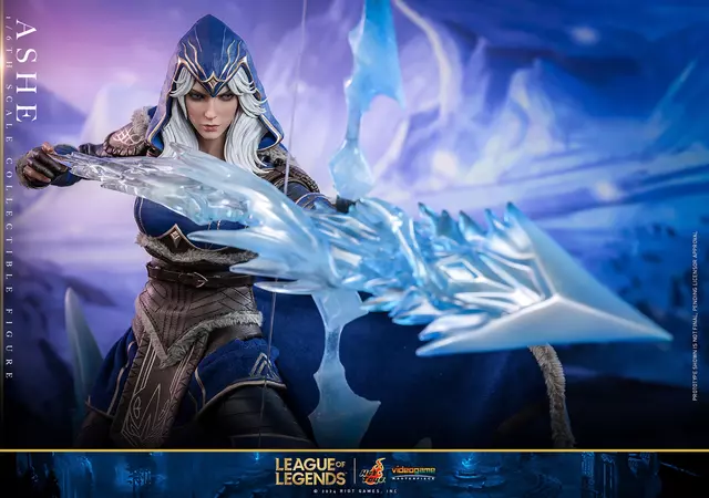 Reservar Figura Ashe League of Legends Game Masterpiece 1/6 Hot Toys Figuras Estándar