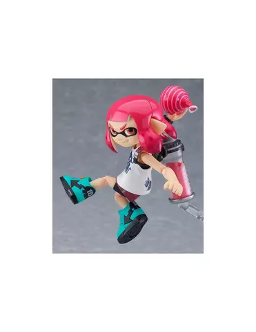 Reservar Set 2 Figuras Splatoon Inkling Girl Edición Deluxe Figma Figuras