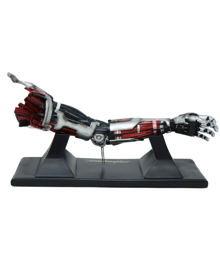 Réplica Brazo Silverhand Cyberpunk: Edgerunners Neamedia Icons