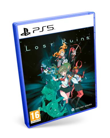 Reservar Lost Ruins PS5 Estándar