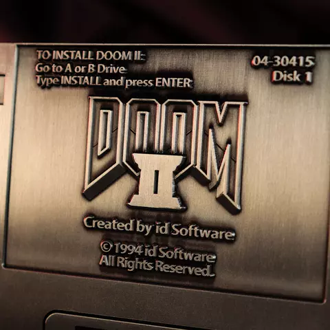 Reservar Réplica Floppy Disk DOOM 2 (1994) Edición Limitada Fanattik Limitada