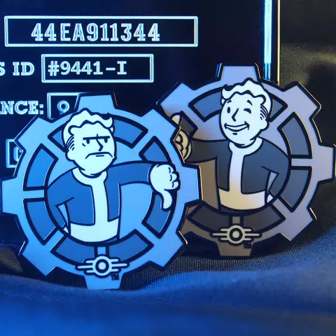 Reservar Réplica Moneda Fallout Decision Coin Edición Limitada Fanattik Limitada