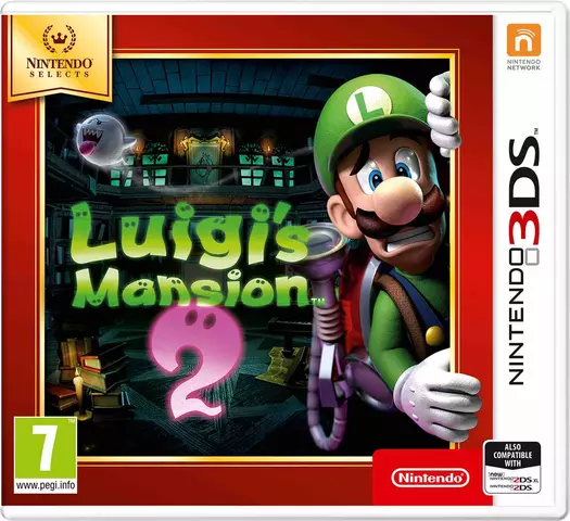 Comprar Luigi's Mansion 2 (Select) 3DS Selects