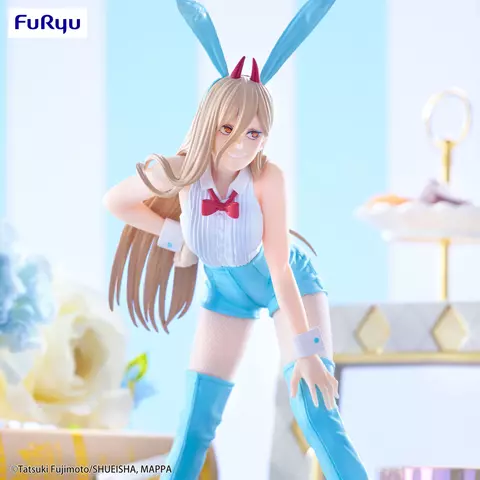 Reservar Figura Power Chainsaw Man Light Blue Color Ver. BiCute Bunnies Furyu Figuras Estándar
