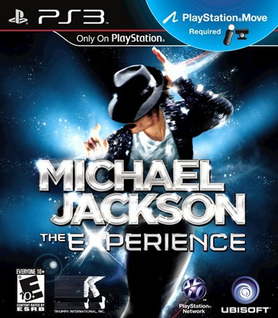 Michael jackson: the experience (playstation move) (import)