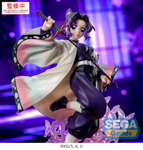Reservar Figura Shinobu Kocho Demon Slayer Kimetsu no Yaiba Luminasta SEGA Figuras Estándar