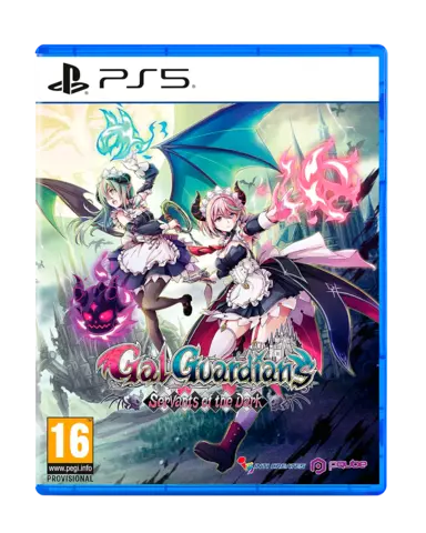 Gal Guardians:Servants of the Dark