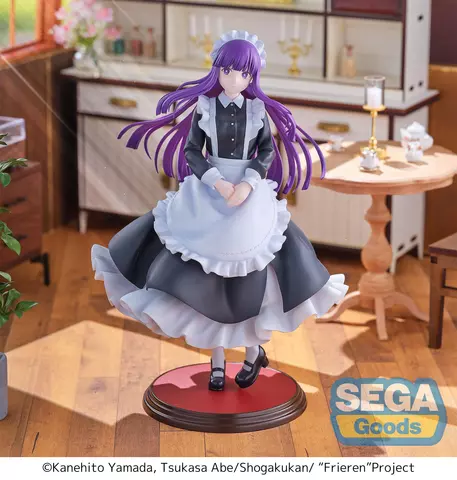 Reservar Figura Fern Frieren: Beyond Journey's End Maid Ver. Luminasta SEGA 21cm Figuras Estándar