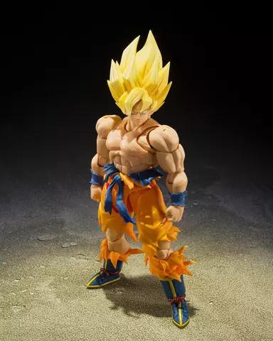 Reservar Figura Son Goku Dragon Ball Z Legendary Super Saiyan SH Figuarts Best Selection Figuras Estándar