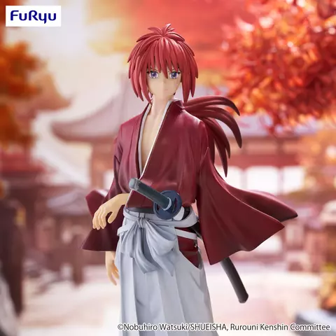 Reservar Figura Rurouni Kenshin: Meiji Kenkaku Romantan Estatua PVC Kenshin Himura 19 cm Figuras Estándar