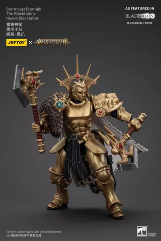 Reservar Figura Neave Blacktalon Warhammer Age of Sigmar Stormcast Eternals The Blacktalons 20 cm Figuras Estándar