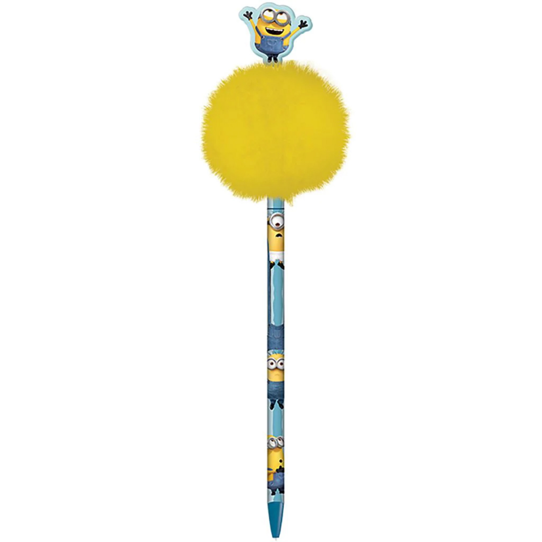Minions 2 - bolígrafo pompom more than a minion
