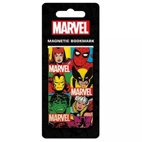 Comprar Marvel Comics - Punto De Libro Magnético Retro Grid Estándar
