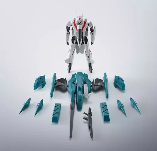 Reservar Figura VF-2SS VALKYRIE II + SAP Silvie Gena Use Lovers Again 16 cm The Super Dimension Fortress Macross II Figuras Estándar