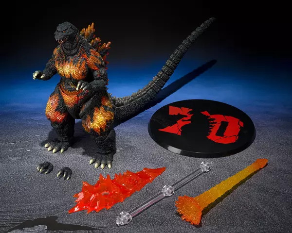 Reservar Figura Godzilla 1995 70º Aniversario Versión SL Godzilla Vs Destoroyah 16 cm SH Monster Arts Figuras