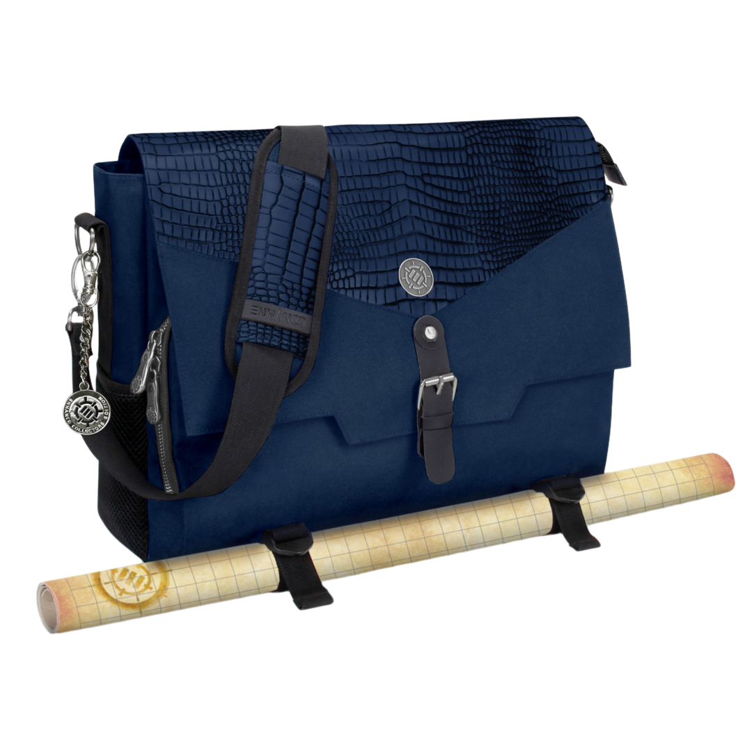 Bolso esentials ed. coleccionista azul enhance rpg