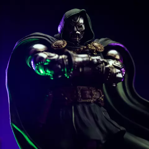 Reservar Figura Diorama Doctor Doom The Infinity Gauntlet Marvel Legends 1/10 Art Scale Iron Studios Dioramas y escenarios Estándar