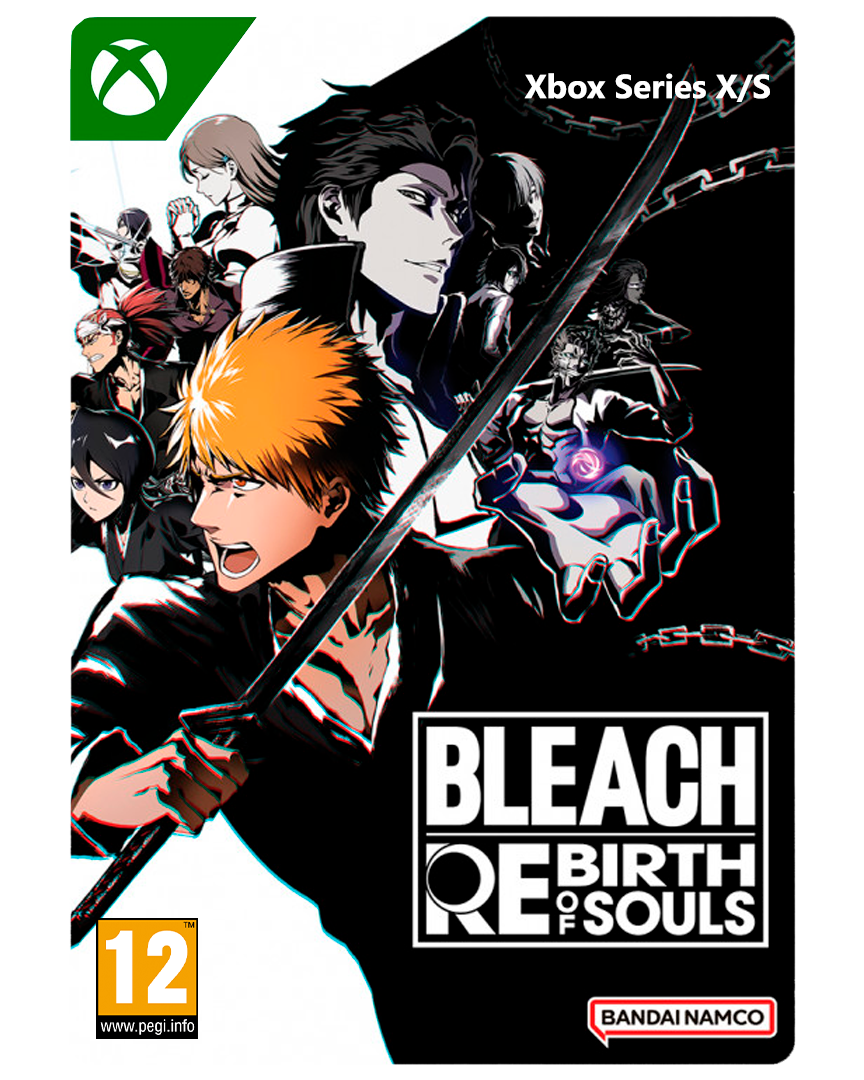Bleach Rebirth of Souls