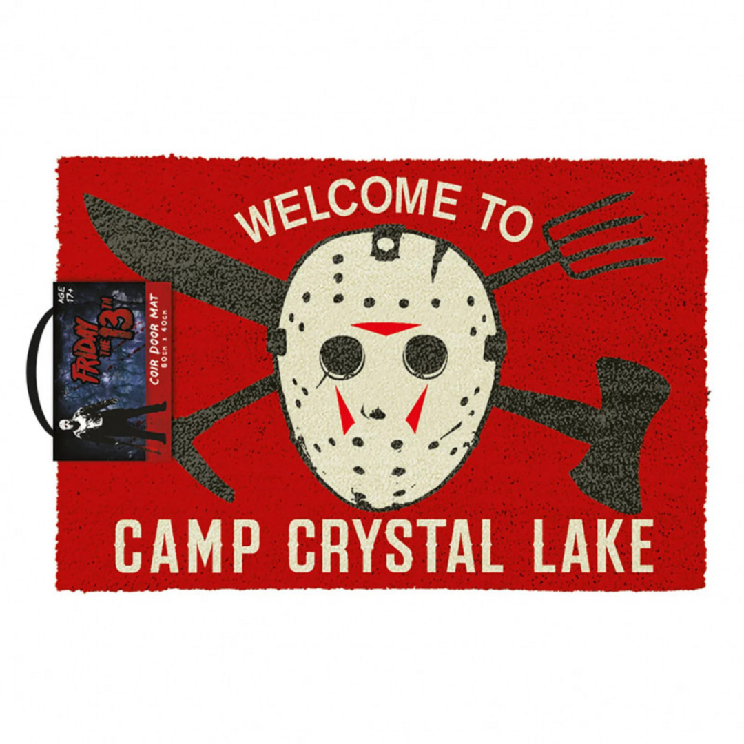 Viernes 13 - Felpudo Camp Crystal