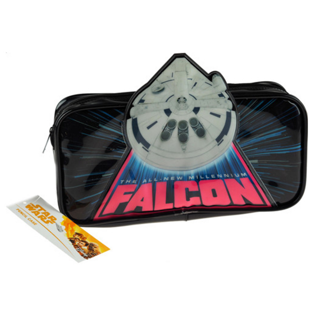 Star wars - estuche the all-new millenium falcon