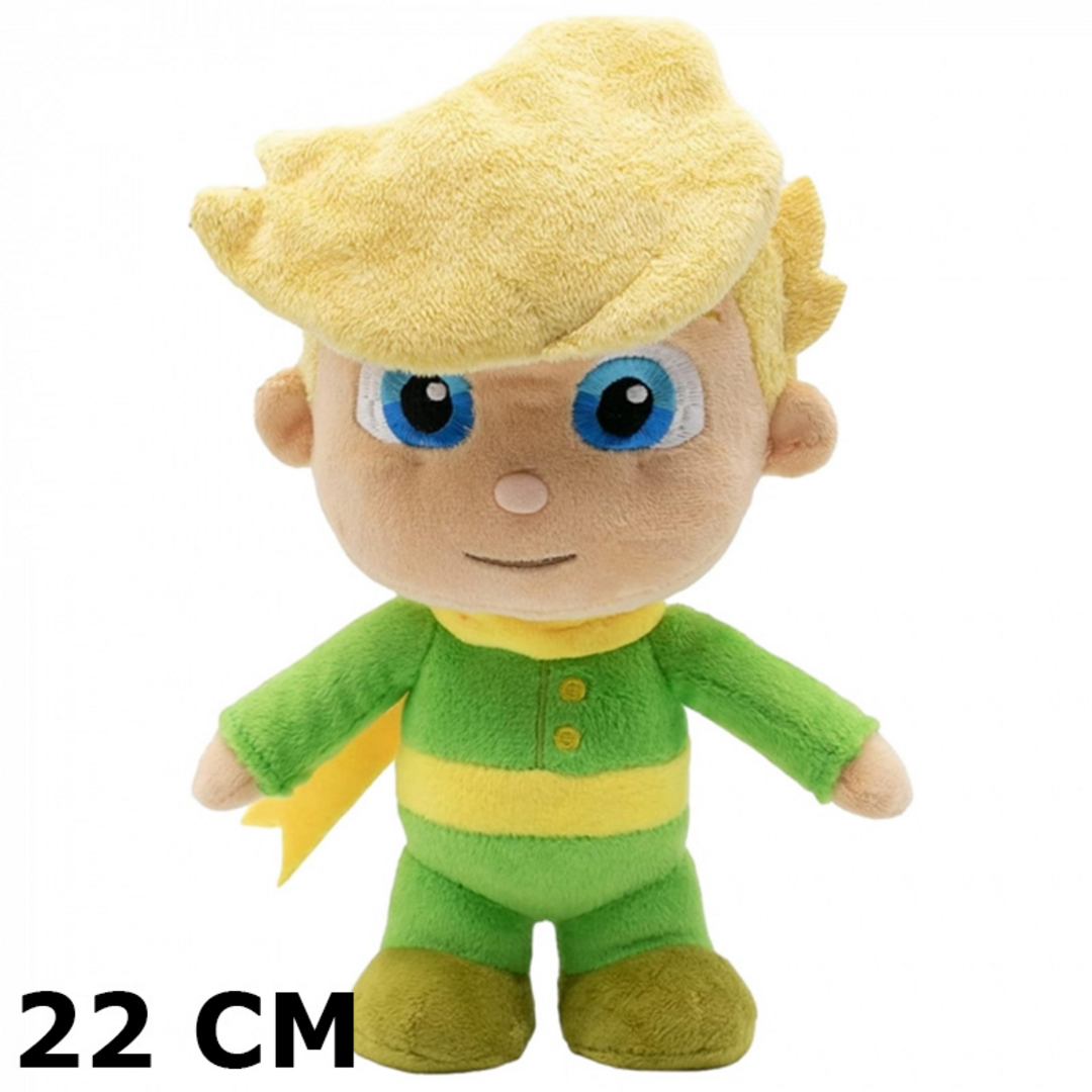 El principito - peluche the little prince 22cm bulk