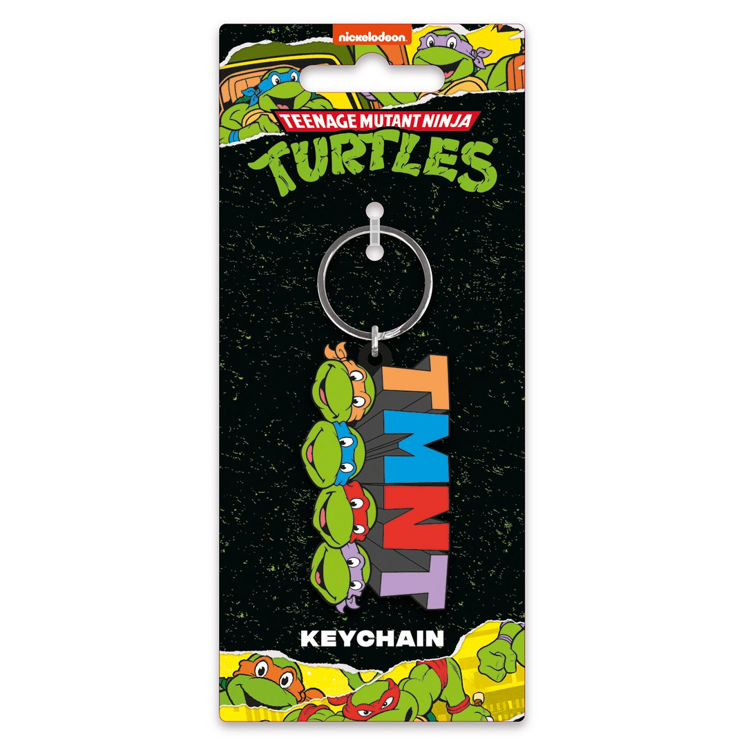 Las Tortugas Ninja - Llavero Clásico