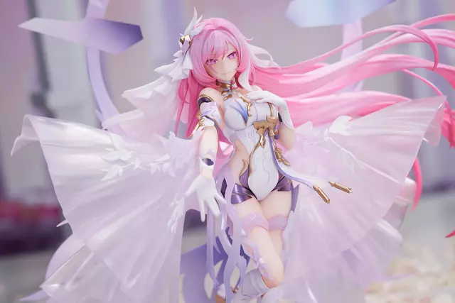 Comprar Figura Elysia Honkai Impact 3rd Herrscher of Human: Ego Because of You Ver. 1/7 Apex Innovation Figuras Estándar