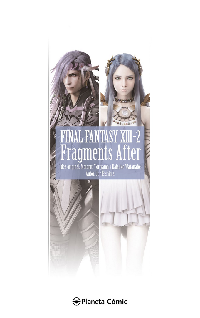 Novela final fantasy xiii-2 fragments after