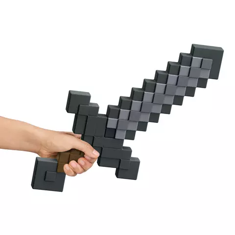 Comprar Réplica Espada de Piedra Minecraft 1/1 Mattel Réplicas Estándar