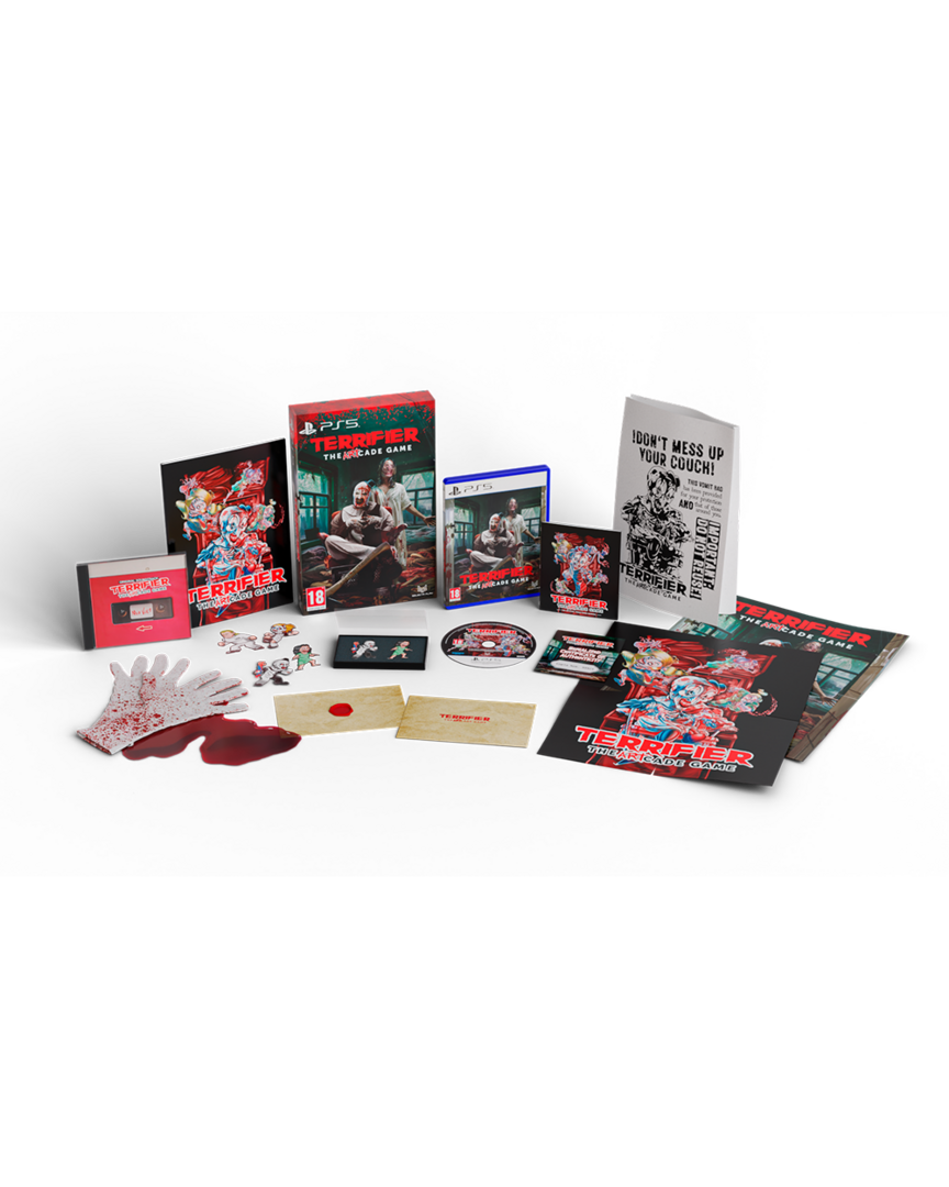 Terrifier the artcade game ed. coleccionista
